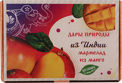  Мармелад дары природы "Манго" 180г   в Избербаше